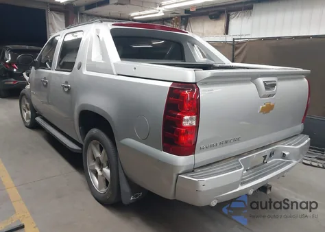 2013 Chevrolet Avalanche Lt from USA, damaged, VIN 3GNTKFE77DG312888